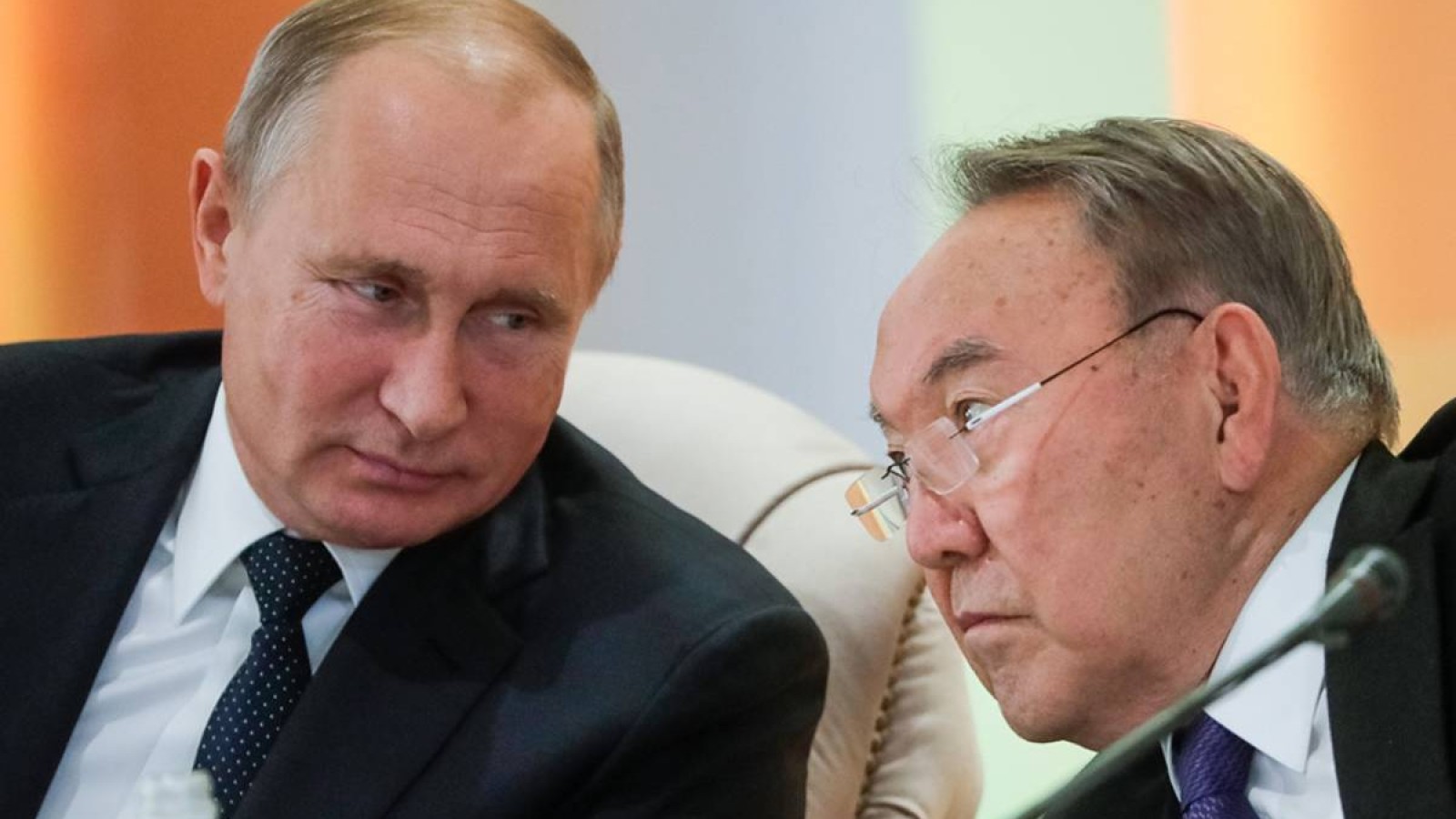 Назарбаев Путинге: Бірақ сізбен кездесу қажет болды.