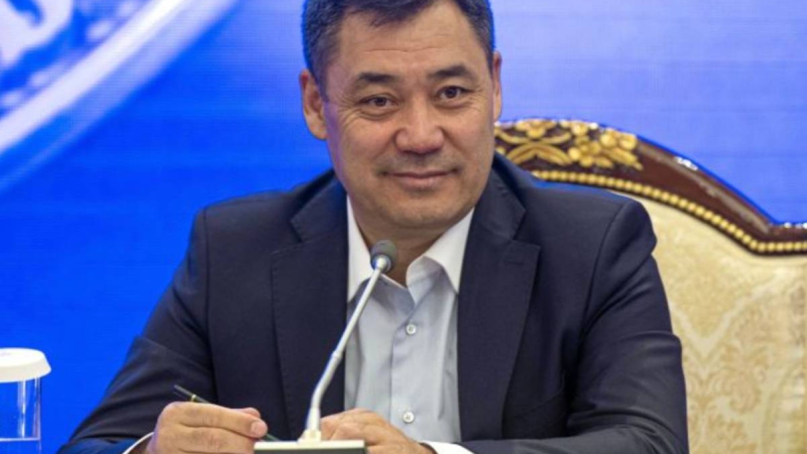 Жапаров ұлықтау сәтінде Қазақстан туралы айтты.