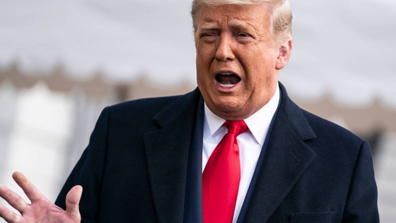 АҚШ ҮКІМЕТІ ТРАМПТЫ БИЛІКТЕН КЕТІРМЕК.