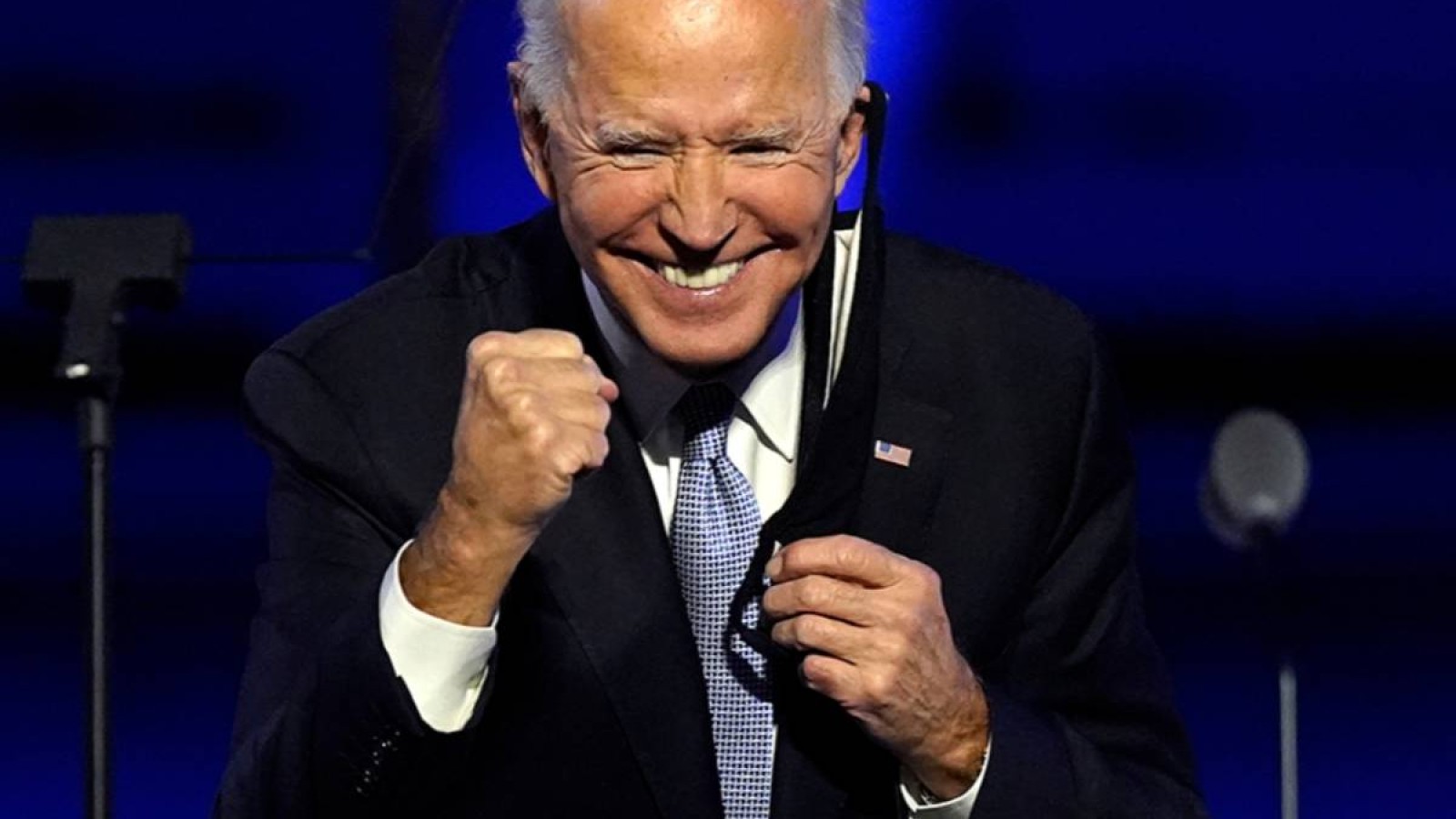 БАЙДЕН АҚШ ПРЕЗИДЕНТІ БОЛЫП РЕСМИ БЕКІТІЛДІ.