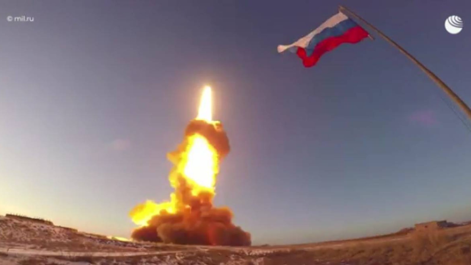 Сарышағанда Ресей әскерилері кезекті сынақ жасады (видео).