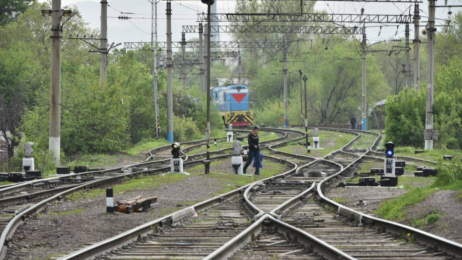 Қарағанды облысында пойыз мас әйелді қағып кетті