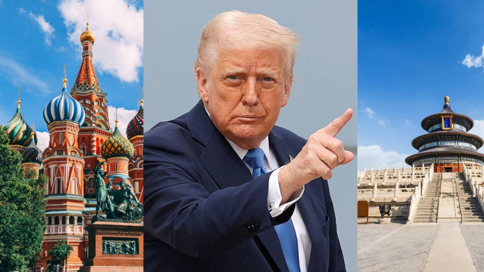 Трамп Мәскеуді ғана емес Бейжіңді де бомбалаумен қорқытқан – аудиожазба жарияланды