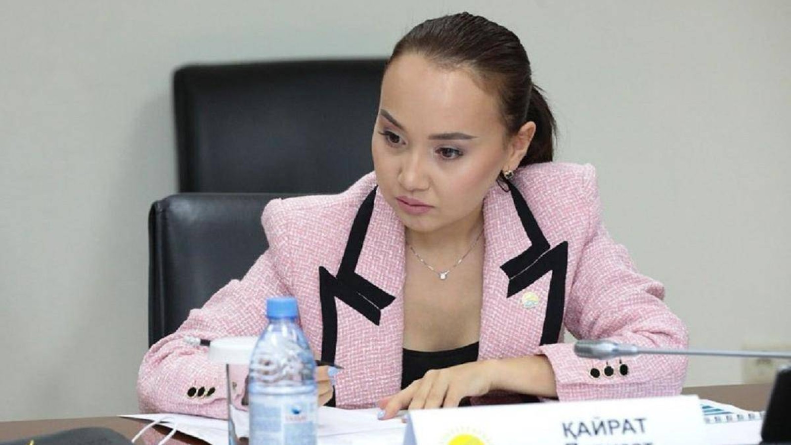 Білімі – толық емес орта: прокурор Перизат Қайраттың түйіндемесін жария етті