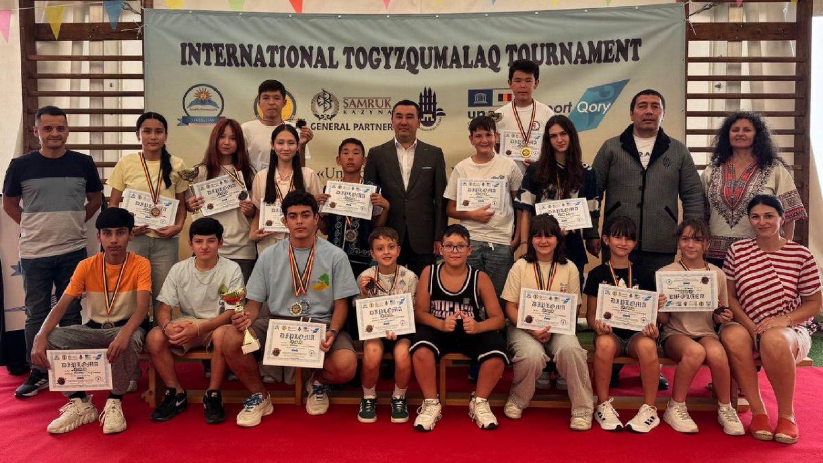 Румынияда тоғызқұмалақтан халықаралық жарыс өтті