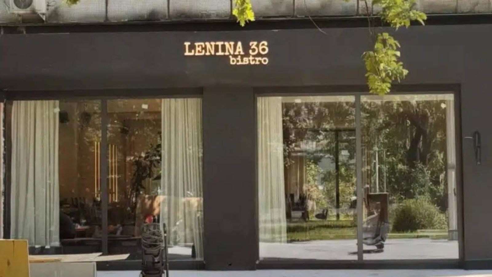 Алматыдағы «Lenina 36» дәмханасының атауы сынға ұшырағаннан кейін өзгертілетін болды