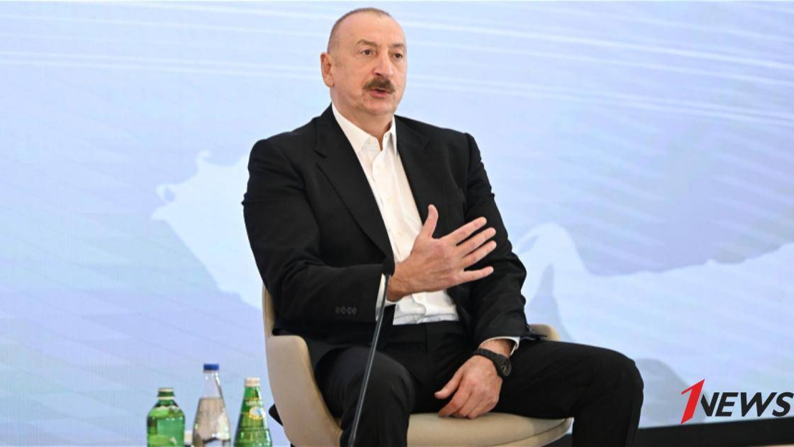 Ильхам Әлиев: Ресей кінәсін мойындап, өтемақы төлеуі тиіс