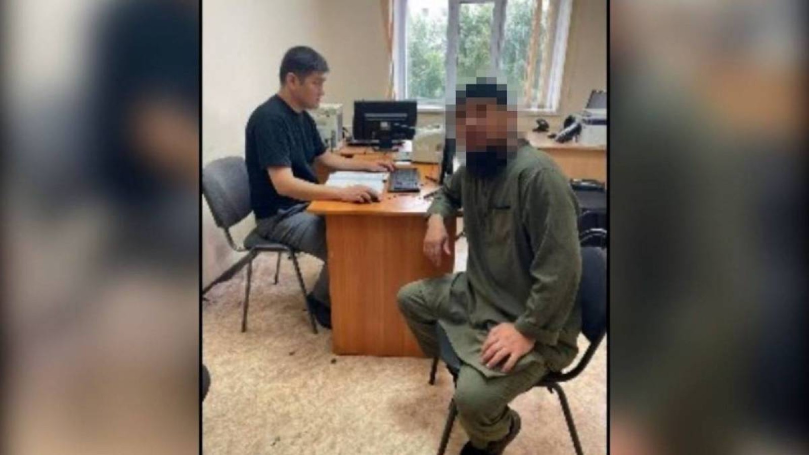 Мешітте қызға тиіскен ер адам жауапқа тартылды