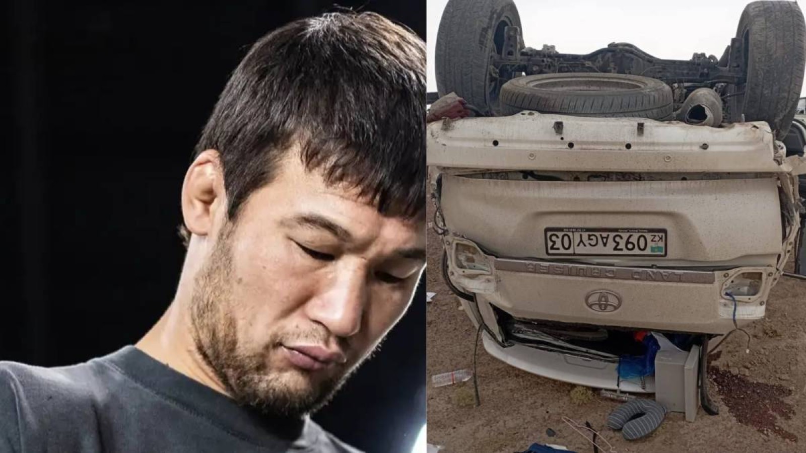 Көлік апатынан екі адам қаза тапты: Шавкаттың да әйелі бар