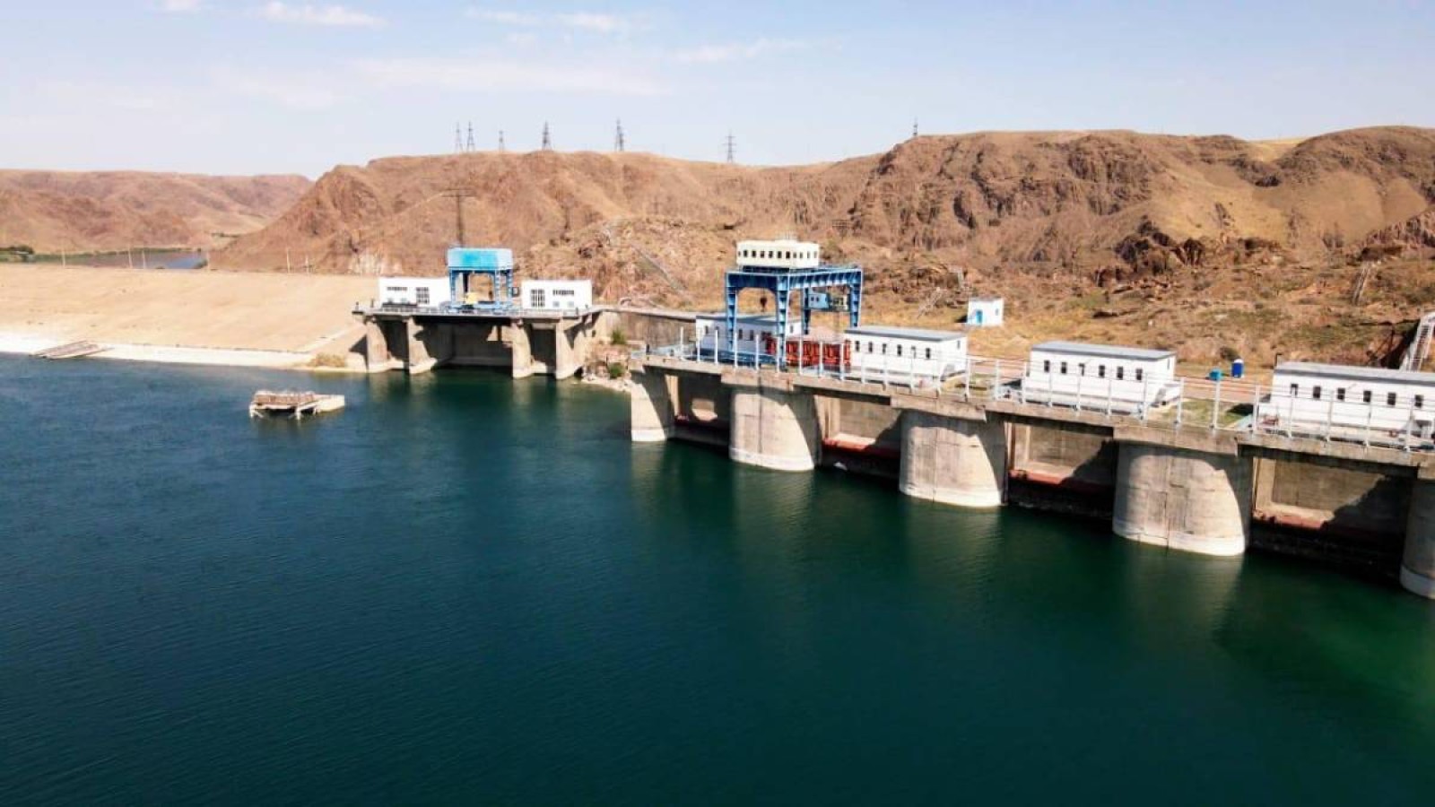 Қытайдың арқасында Қапшағай су қоймасы 100% толды