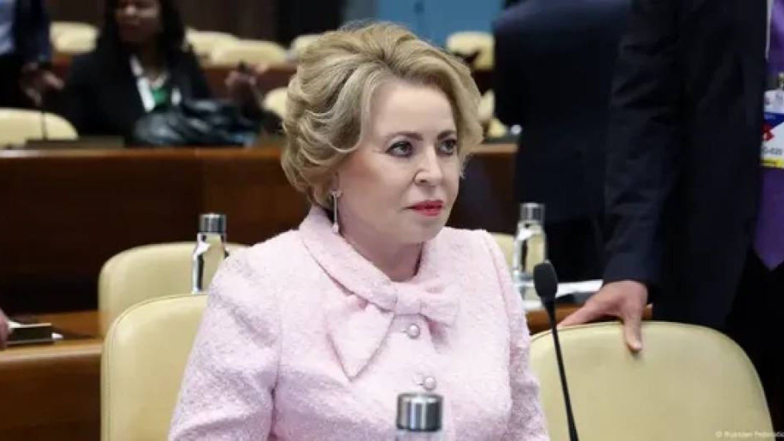 Еуропалық делегация Матвиенконың сөзі кезінде залдан шығып кеткен (ВИДЕО)