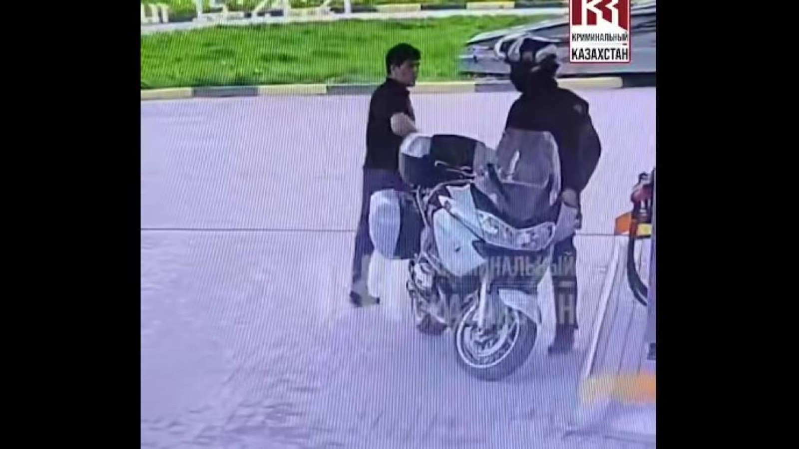 Жанармай бекетінде ресейлік байкерге шабуыл жасаған азаматқа сот үкімі шықты