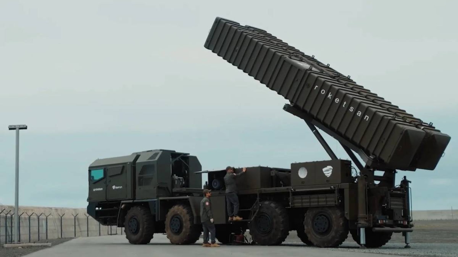 Түріктердің әуе шабуылына қарсы қорғаныс жүйесі сынақтан сәтті өтті (ВИДЕО)
