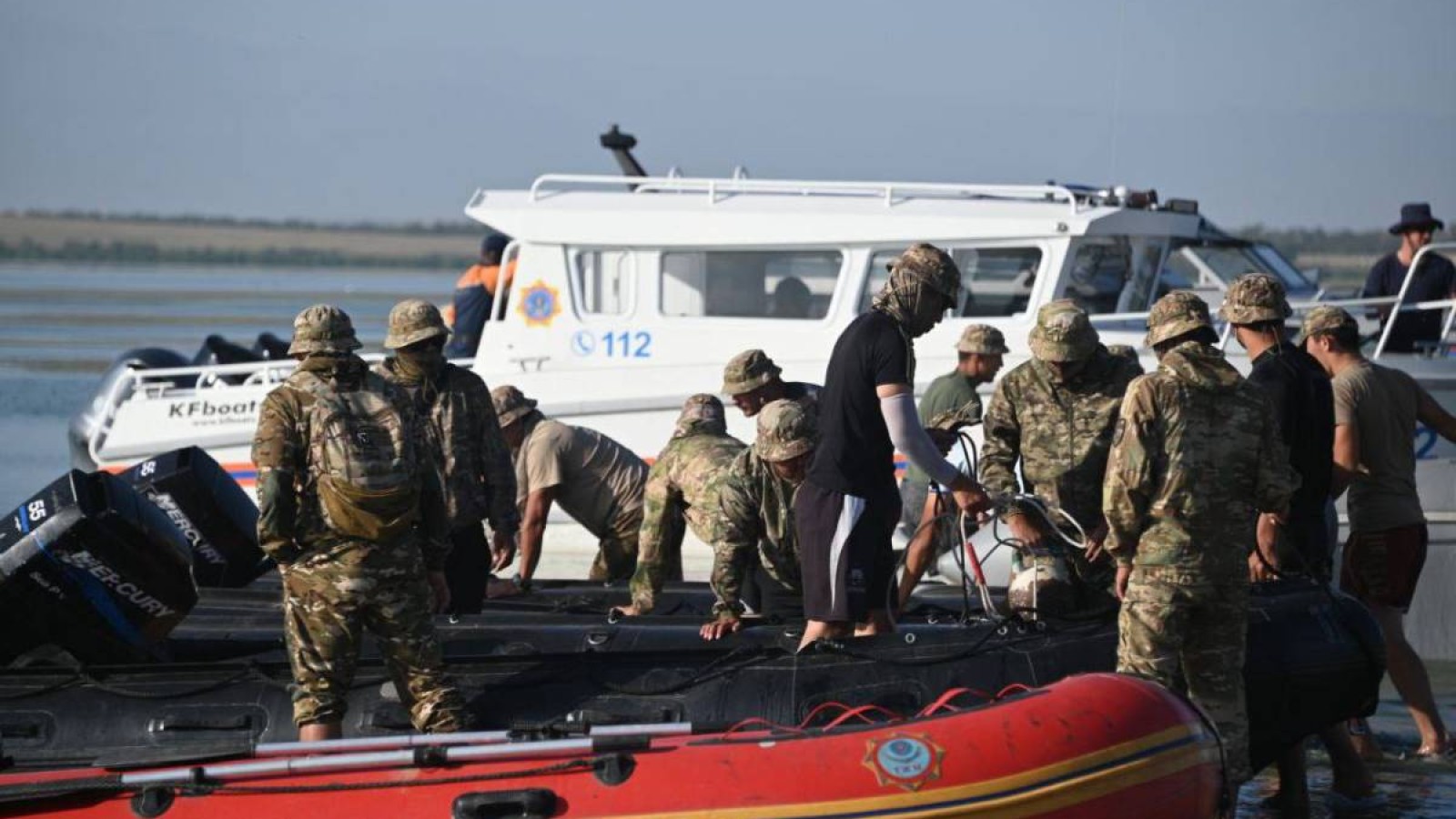 EC-145 тікұшағы апатында қаза тапқан үшінші әскери қызметкердің денесі табылды