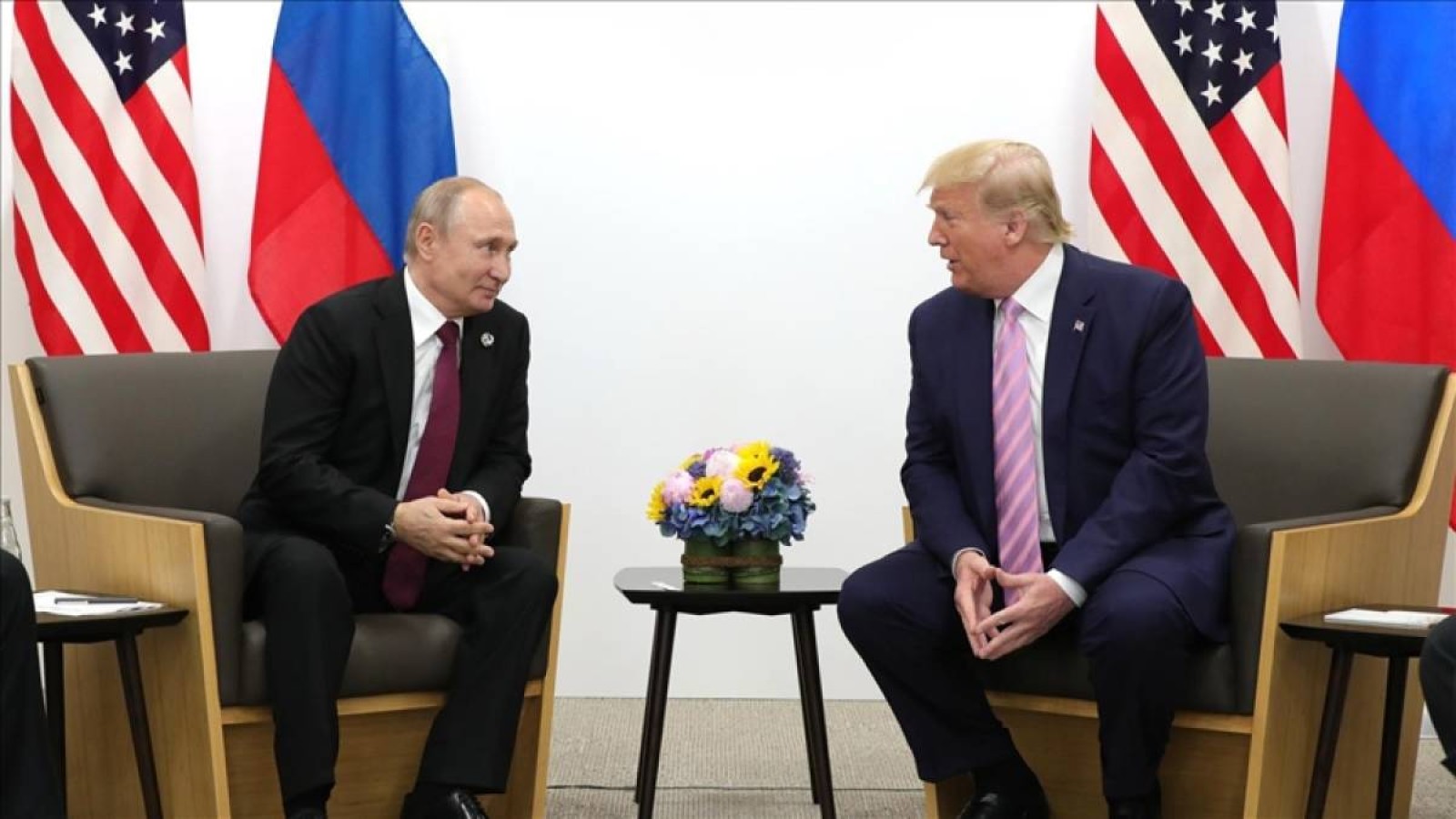 Бүгін Трамп пен Путин кездеседі