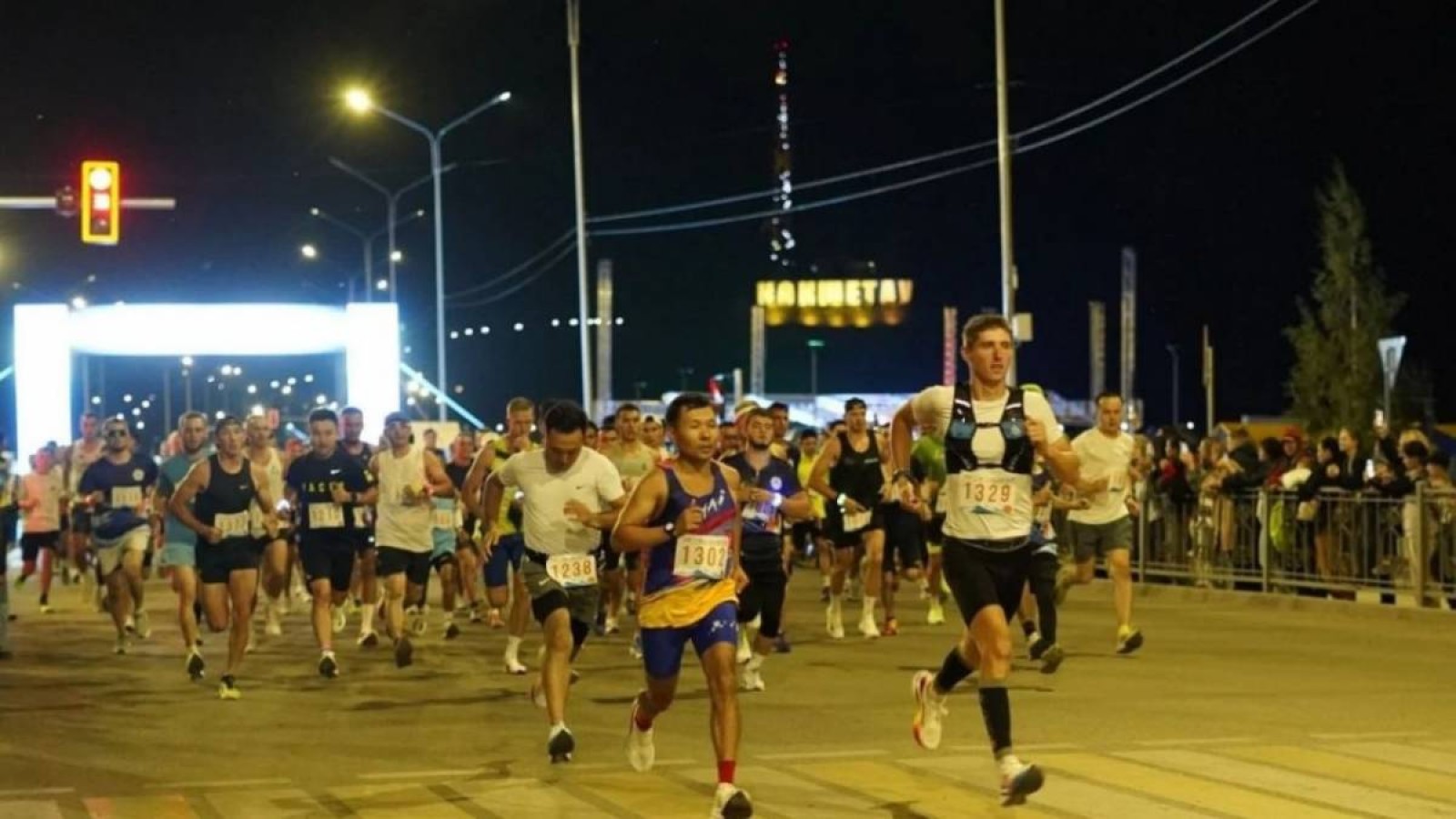 Көкшетаудағы жартылай марафонда қайғылы жағдай болды