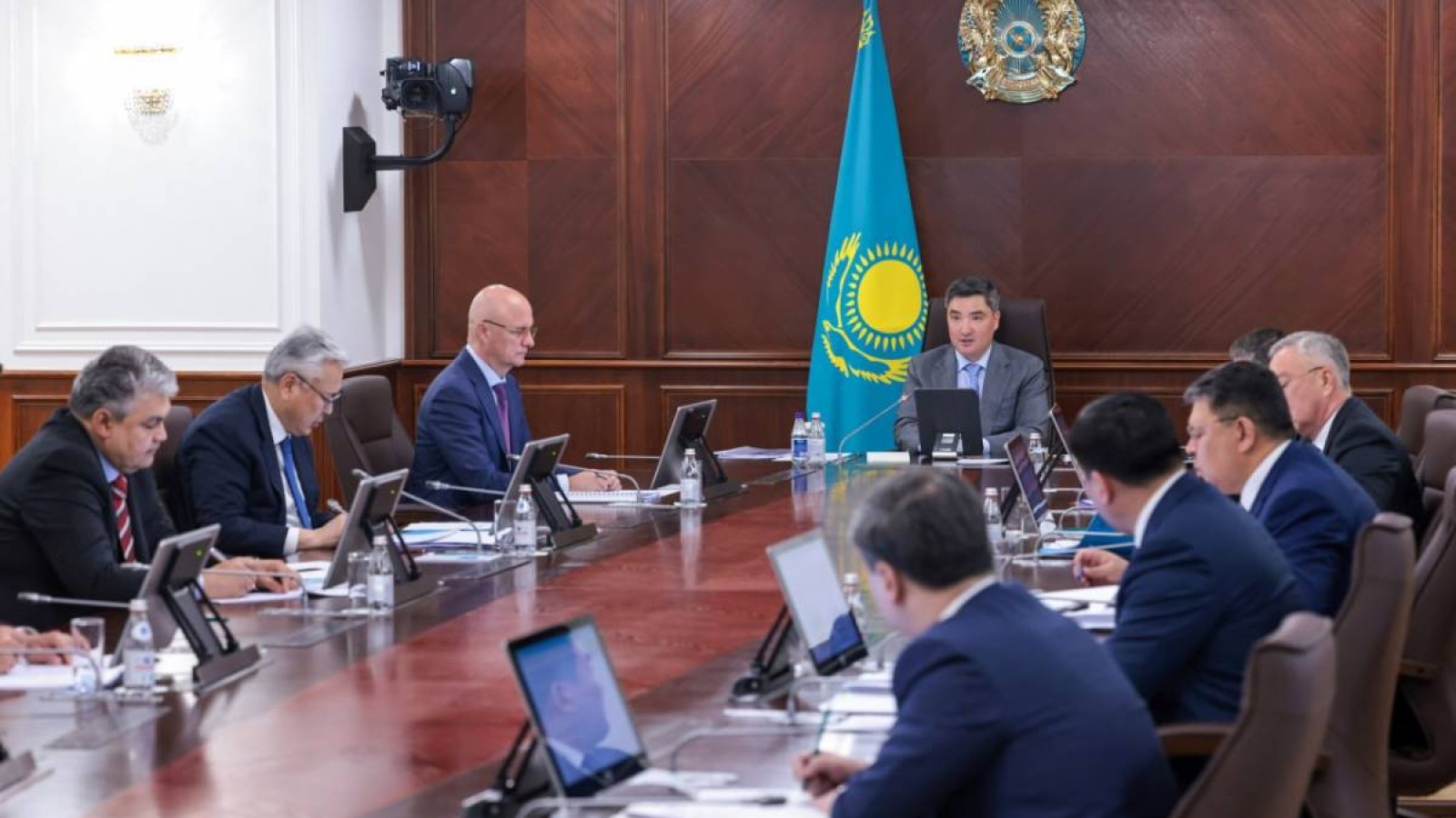 Бектенов әкімдерді жылыту маусымына дұрыс дайындалмағаны үшін сынады