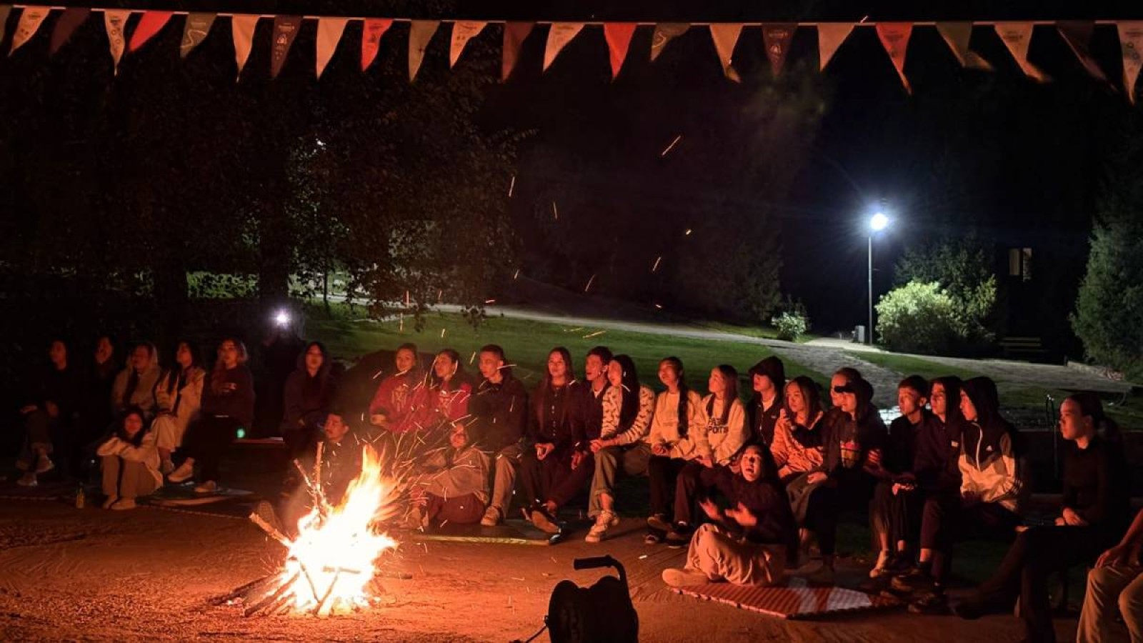 Алматыда «Jas Camp» жастар лагері басталды