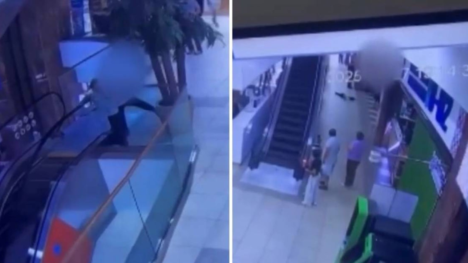 Петропавлда сегіз жастағы бала эскалатордан құлап кетті