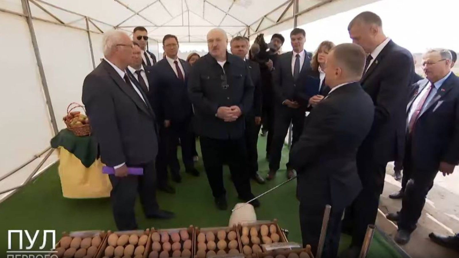 Лукашенко Путин мен Си Цзиньпинге қаппен картоп апармақ