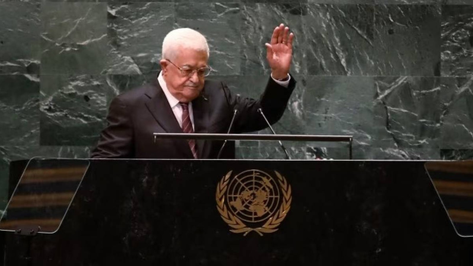 АҚШ палестиналық көшбасшы Махмуд Аббасқа БҰҰ отырысына қатысуға тыйым салды