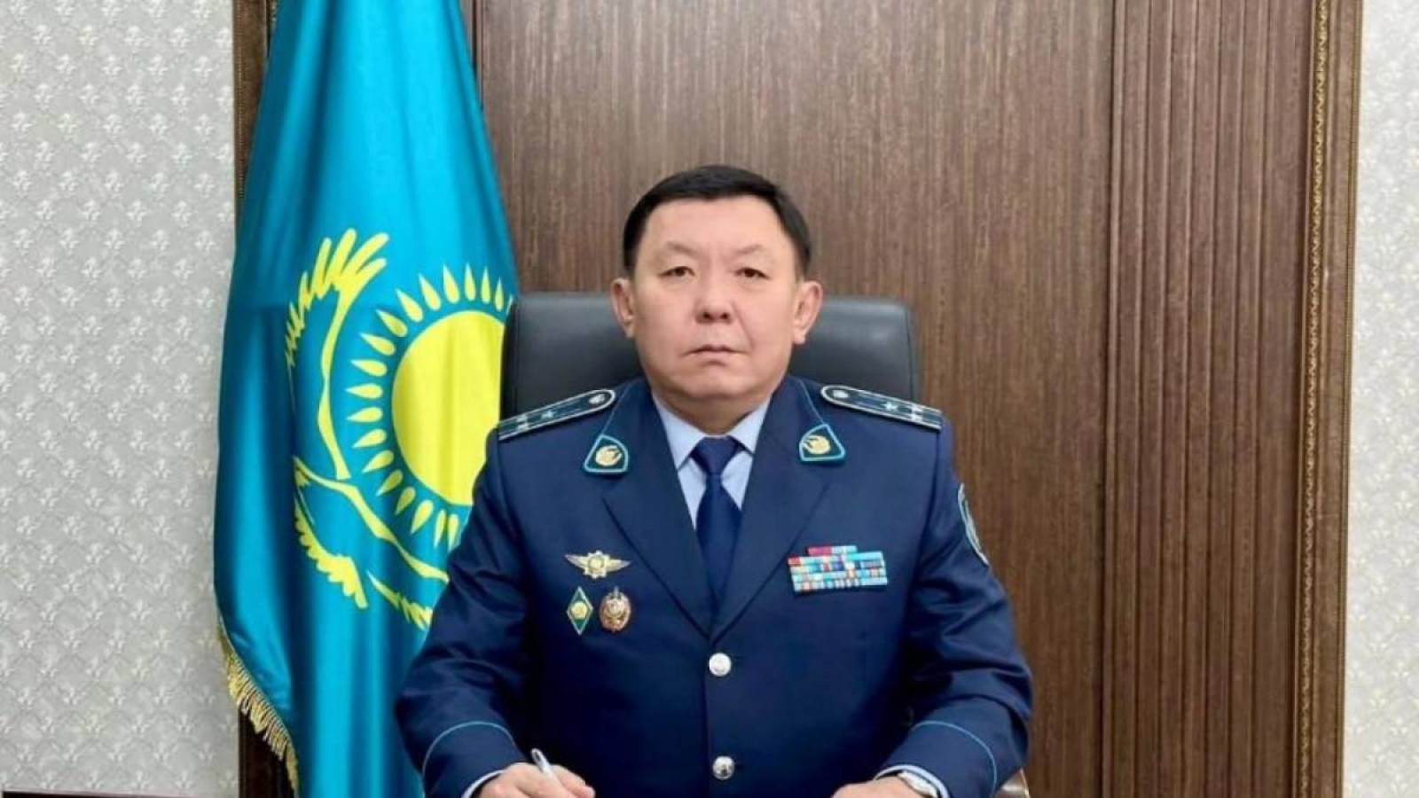 Жамбыл облысы полициясының бастығы отставкаға рапорт берді