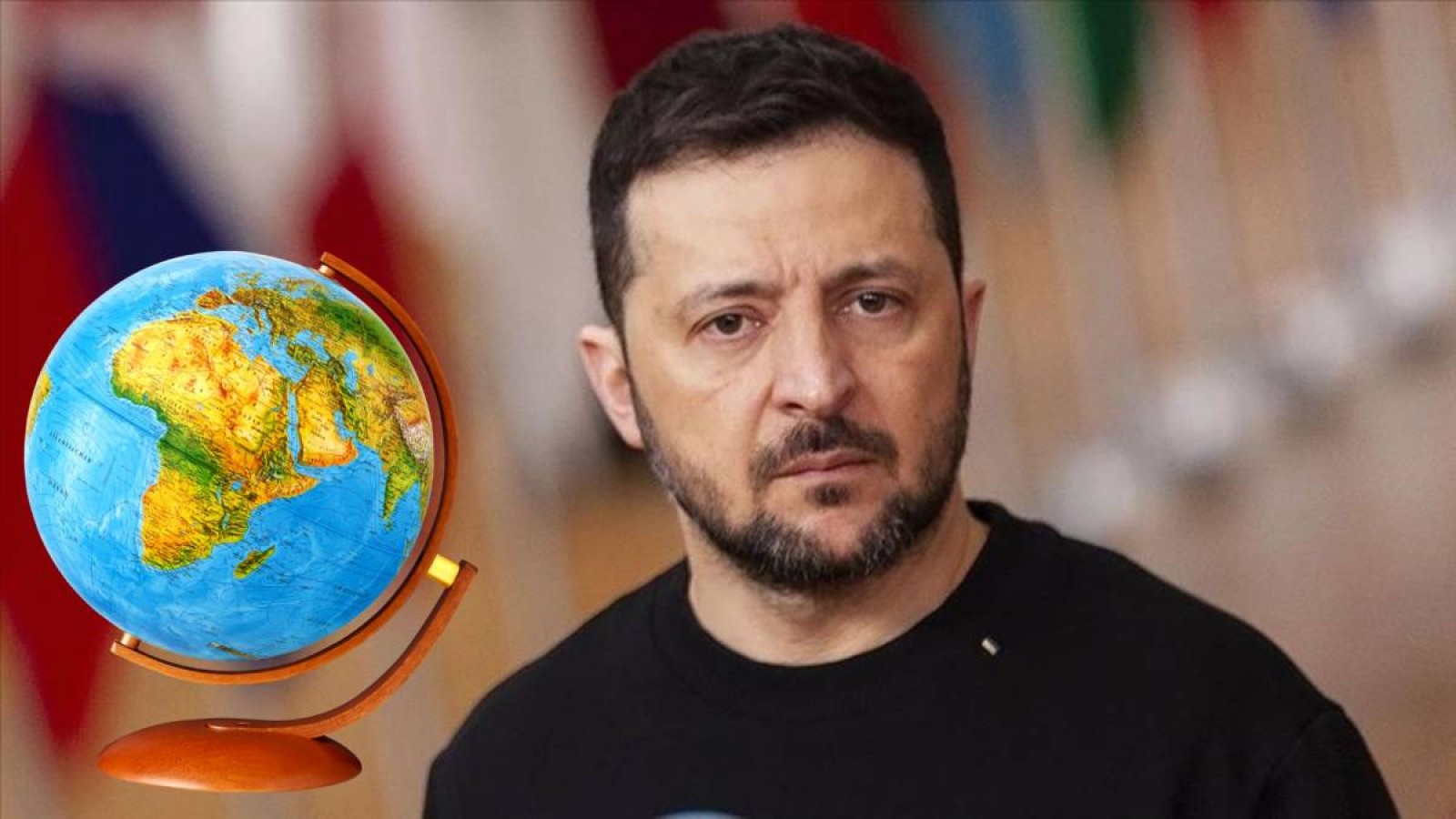 Қазақстанда Украина жері Ресейдікі болып салынған глобустар сатылып жатыр