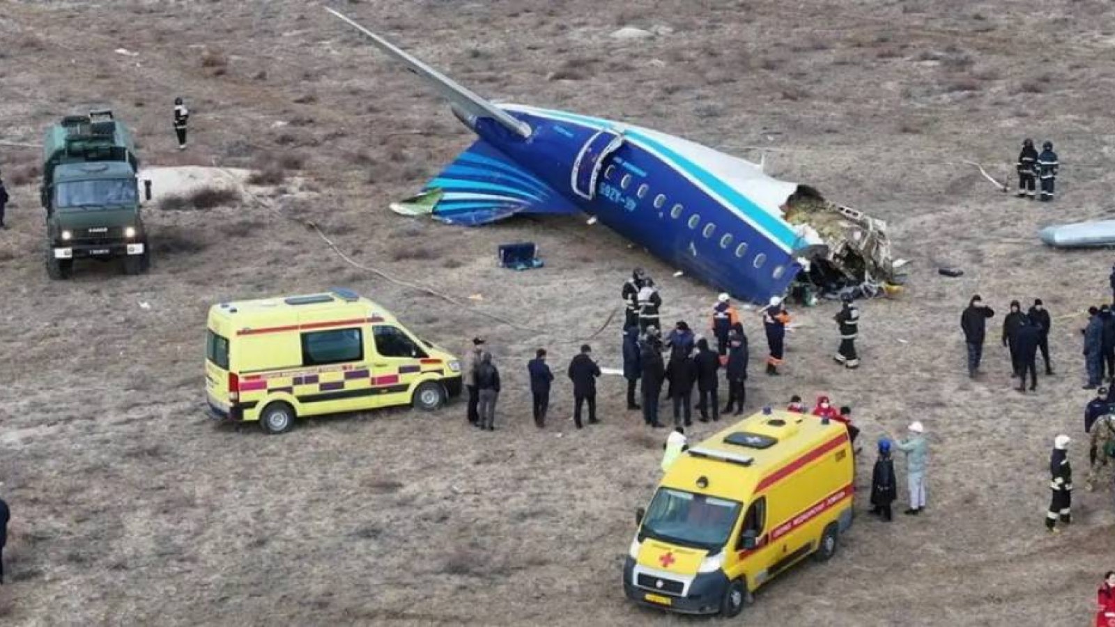 Ресей Сыртқы істер министрлігі AZAL ұшағының апатына байланысты төлемдер жүргізілгенін мәлімдеді