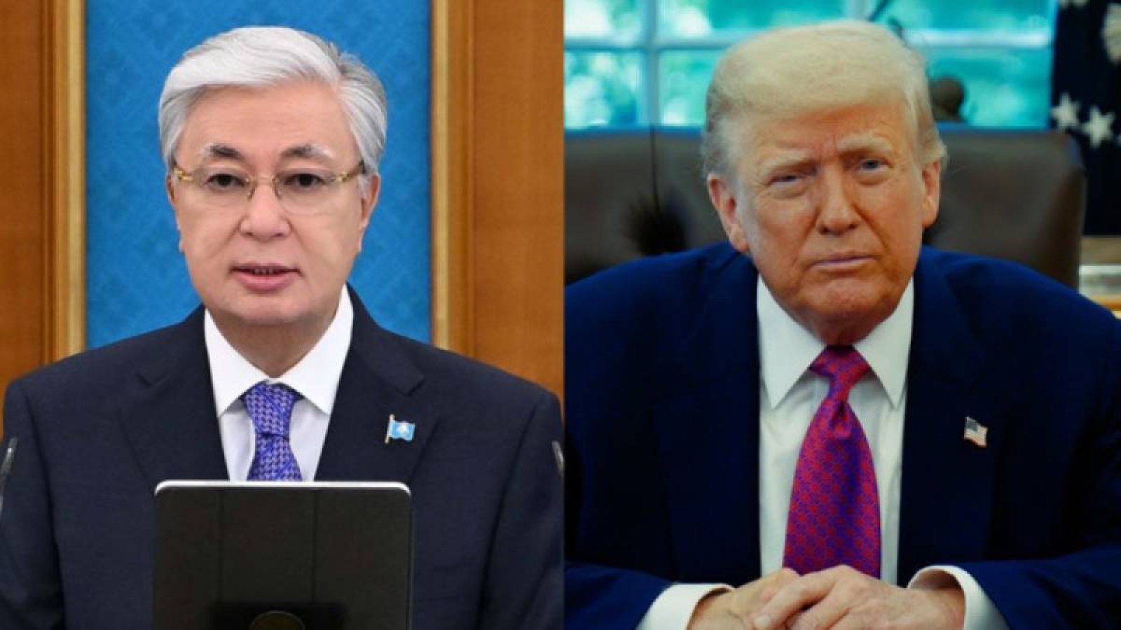 Шұғыл хабар: Трамп президент Тоқаевқа сәлем жолдап жіберді (ВИДЕО)