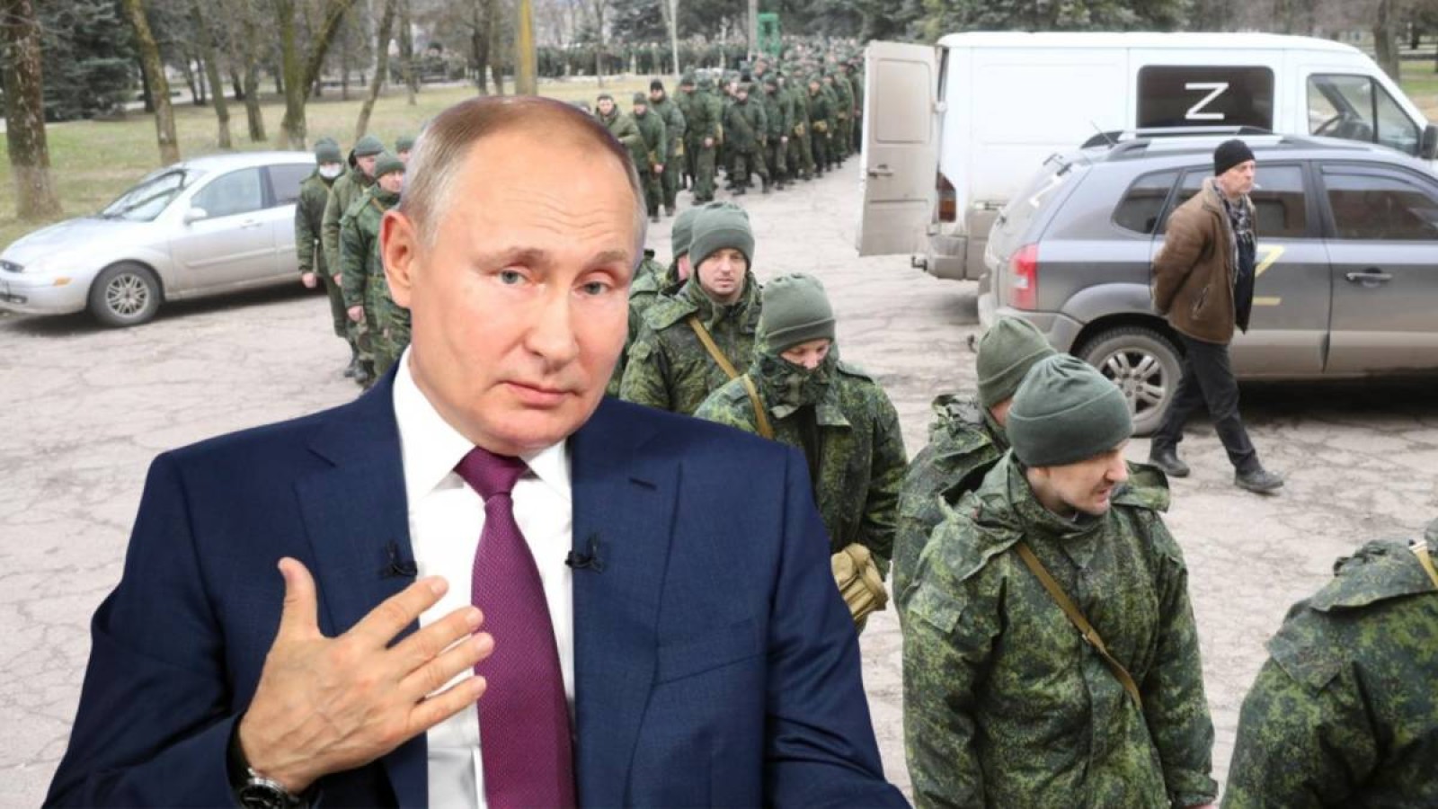 Путинді Украина майданынан оралатын әскер алаңдатып отыр ма?