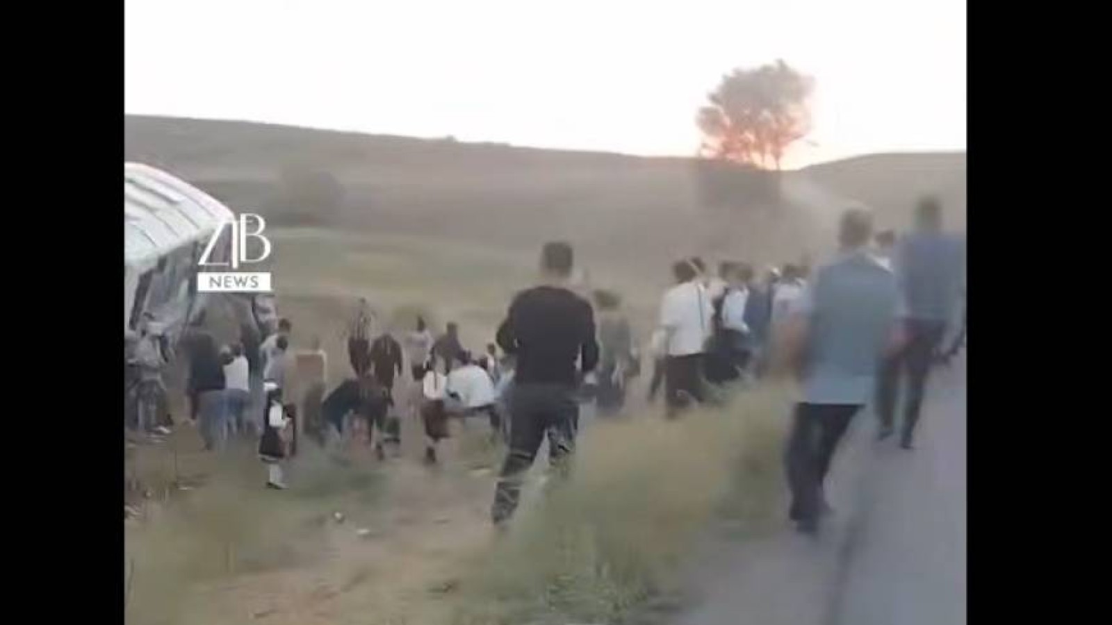 Алматы облысында оқушылар автобусы жеңіл көлікпен соқтығысты, құрбан болғандар бар