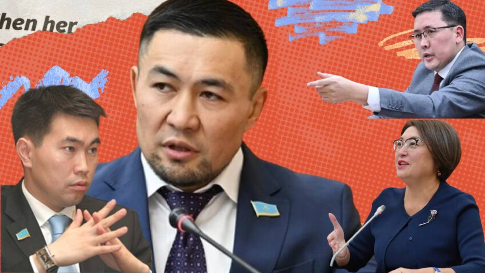 Саяси стендап: қай депутат қандай мәлімдемесімен есте қалды?