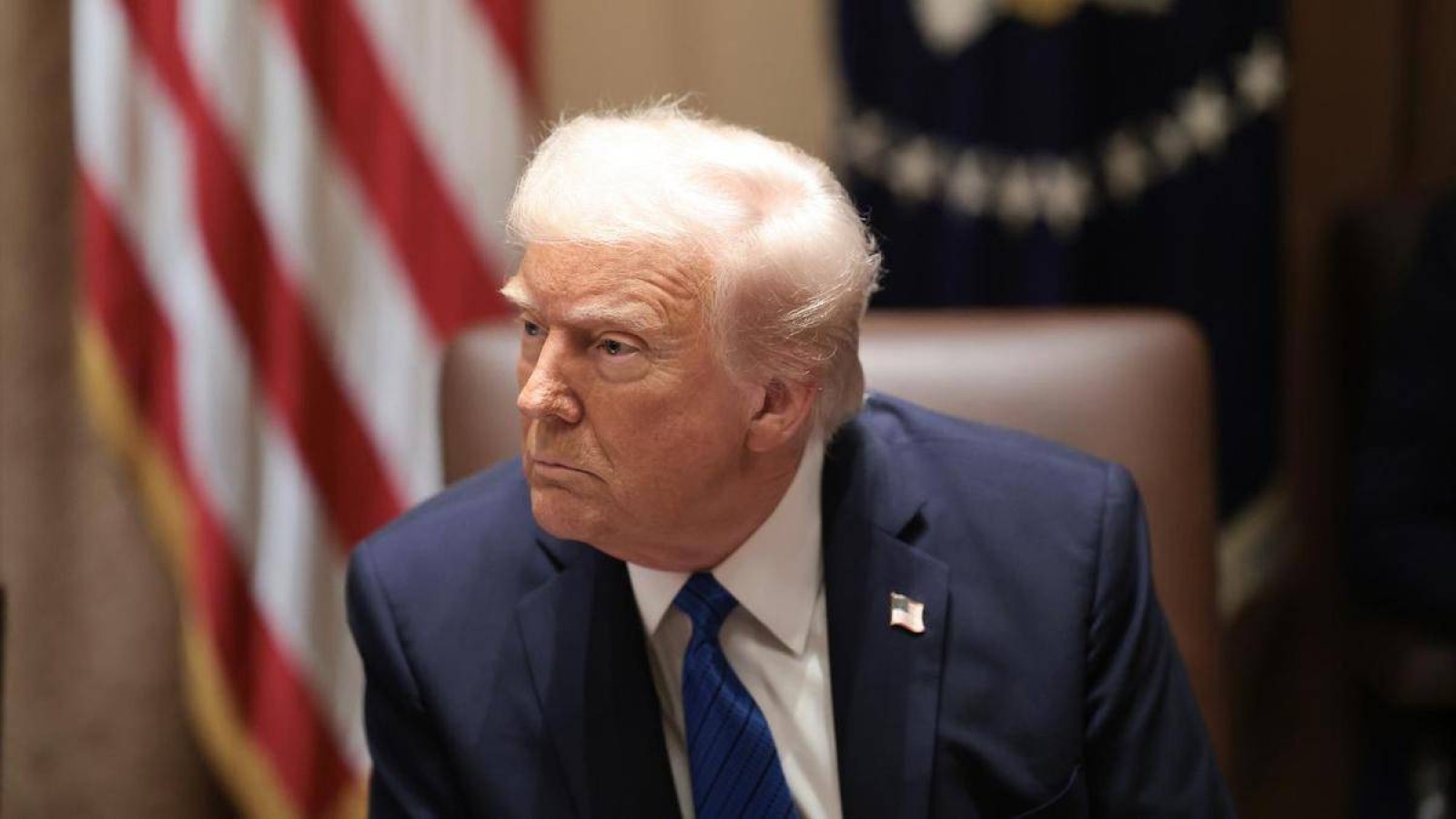 Трамптың көзі байланды: АҚШ президенті саяси сахнадағы рөлін ауыстырды