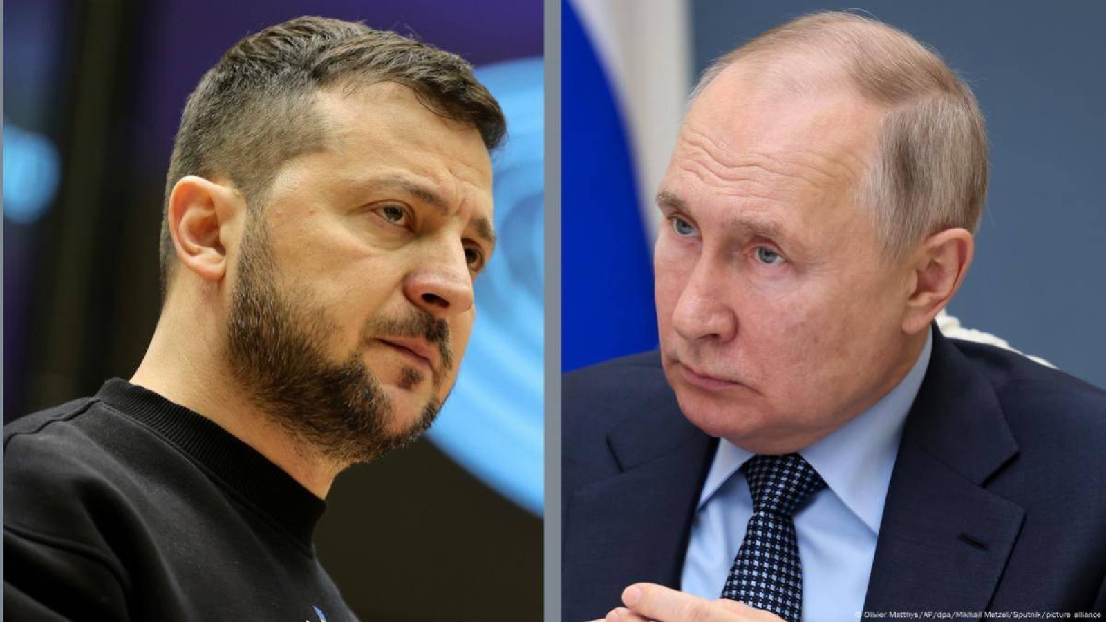 Саяси сахна тағы құбылды: Путин мен Зеленскийдің кездесетін орны белгілі болды