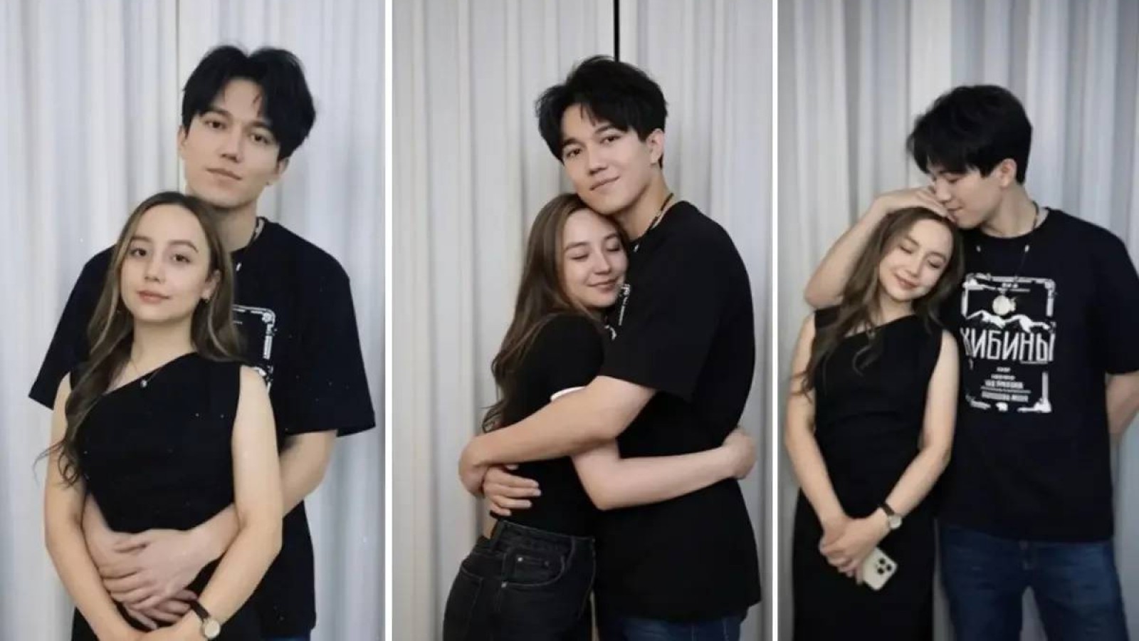 "Өзің барда...": Димаштың бір қызды құшақтап тұрған суреті жарияланды