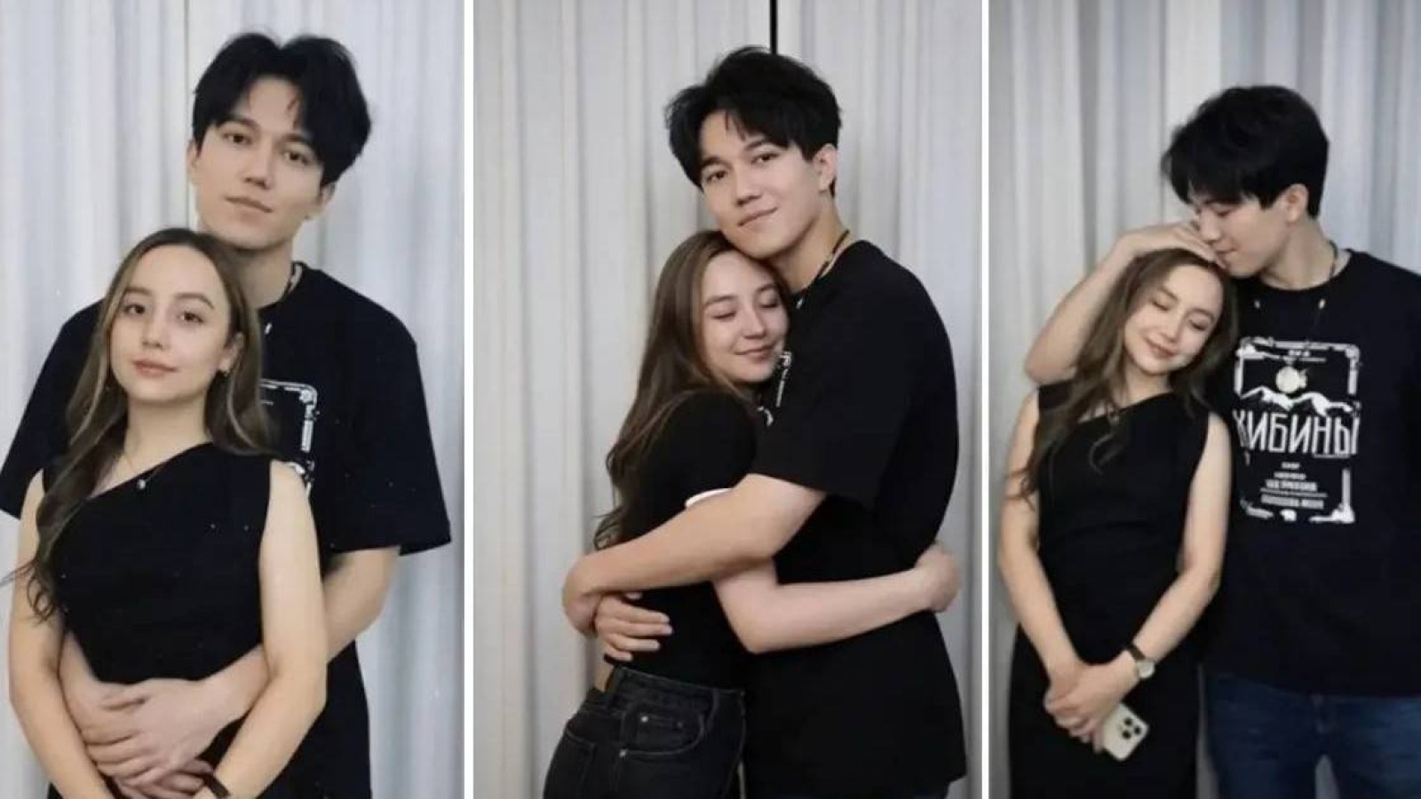 Димашпен құшақтасып тұрған бойжеткеннің кім екені мәлім болды