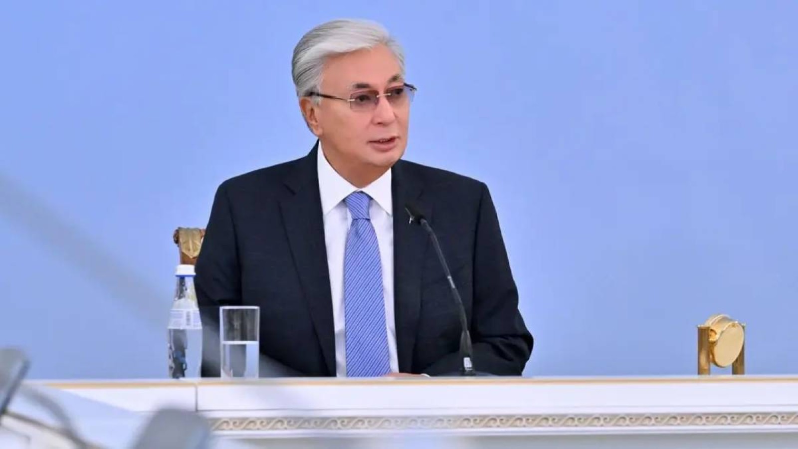 "Каспий теңізі күннен күнге тартылып барады": Тоқаев БҰҰ мінберінде мәселе көтерді