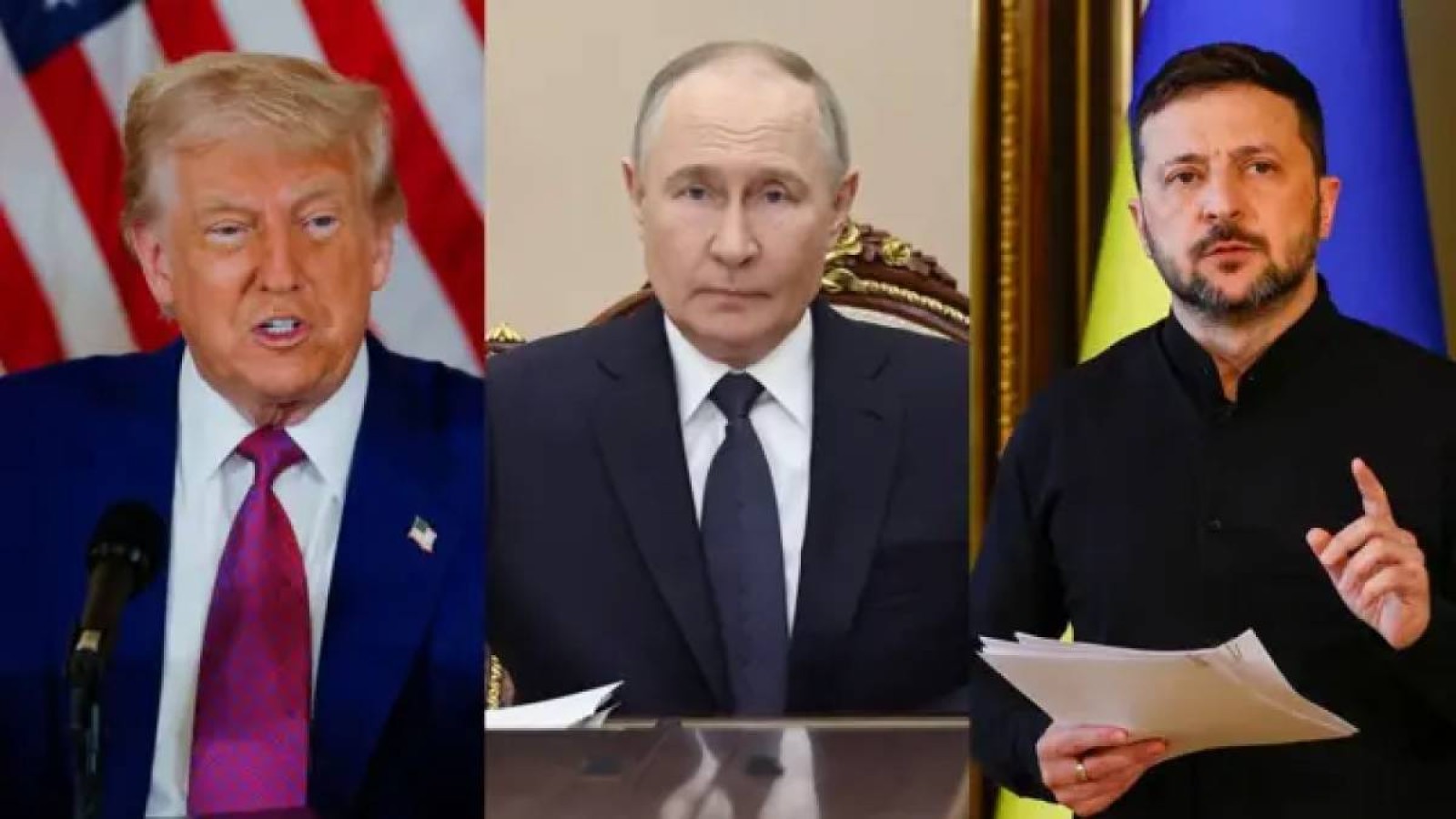 "Украина өз жерін қайтарып алады": Трамп даулы мәселеге нүкте қойды