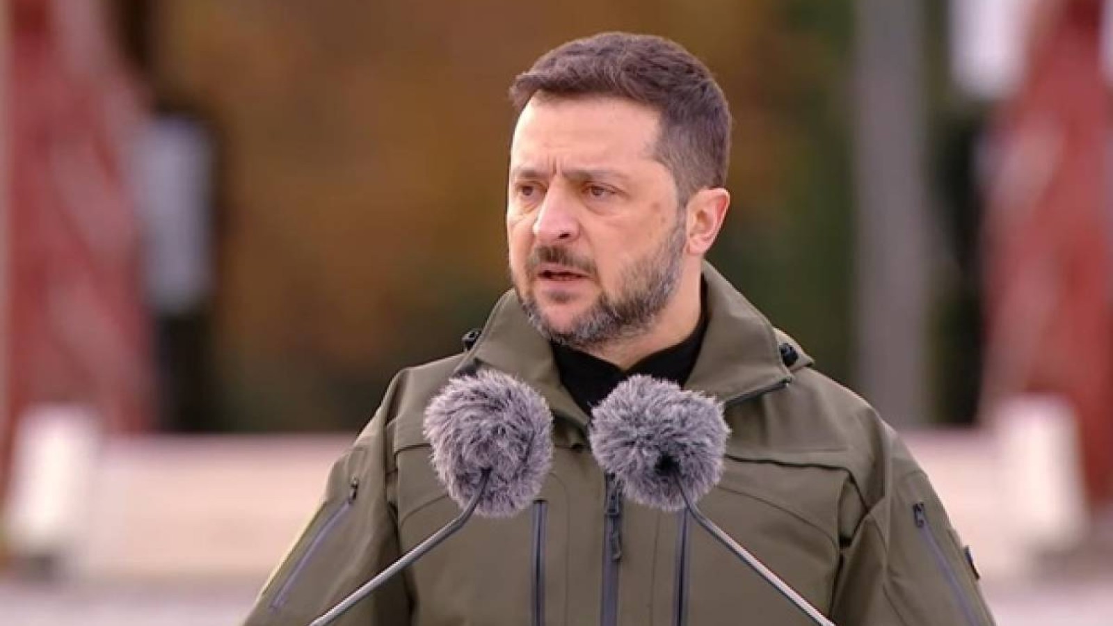 Зеленский мәлімдеме жасады