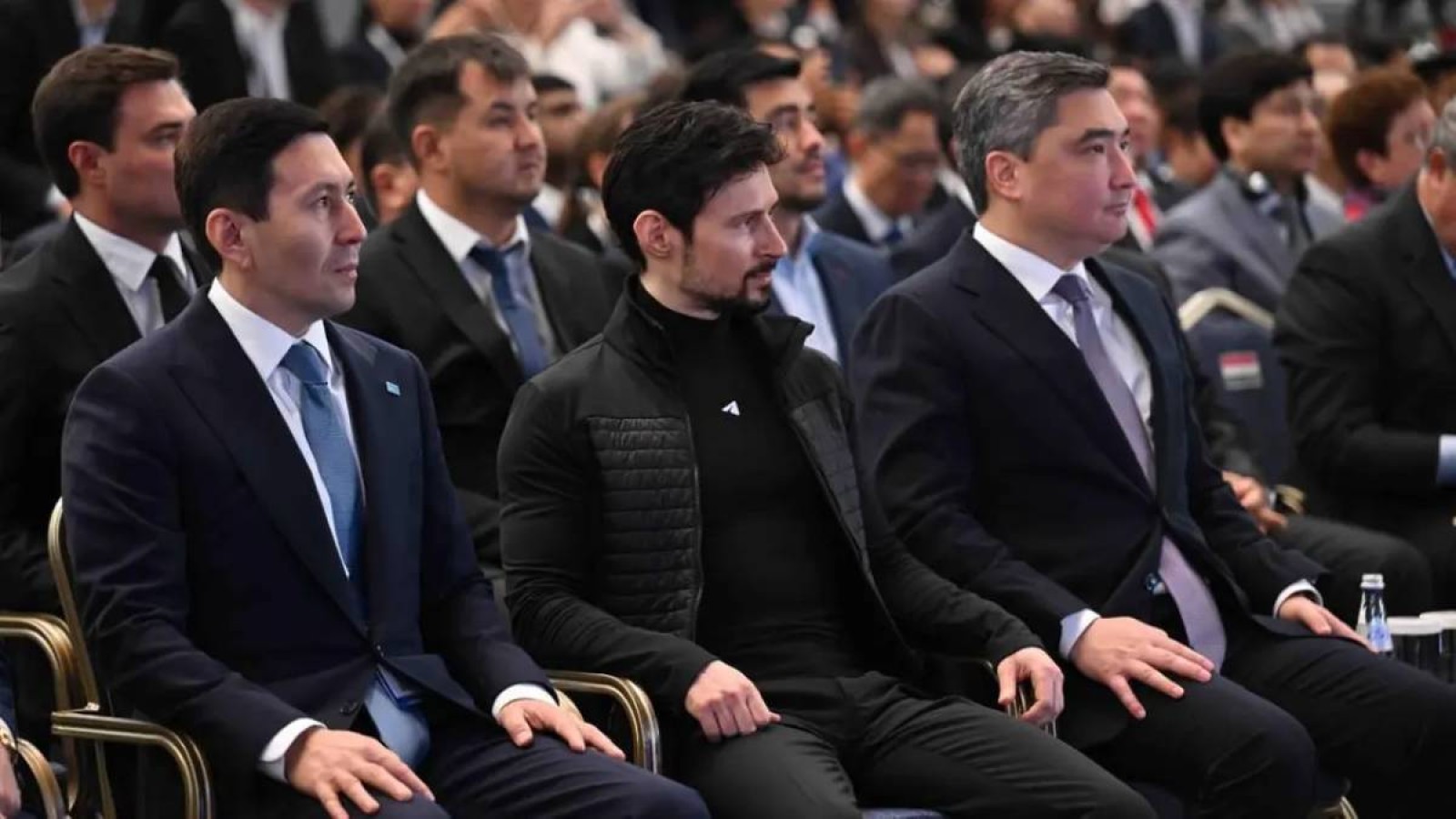 "Астанаға әйел іздеп келмедім": Павел Дуров маңызды мәлімдеме жасады