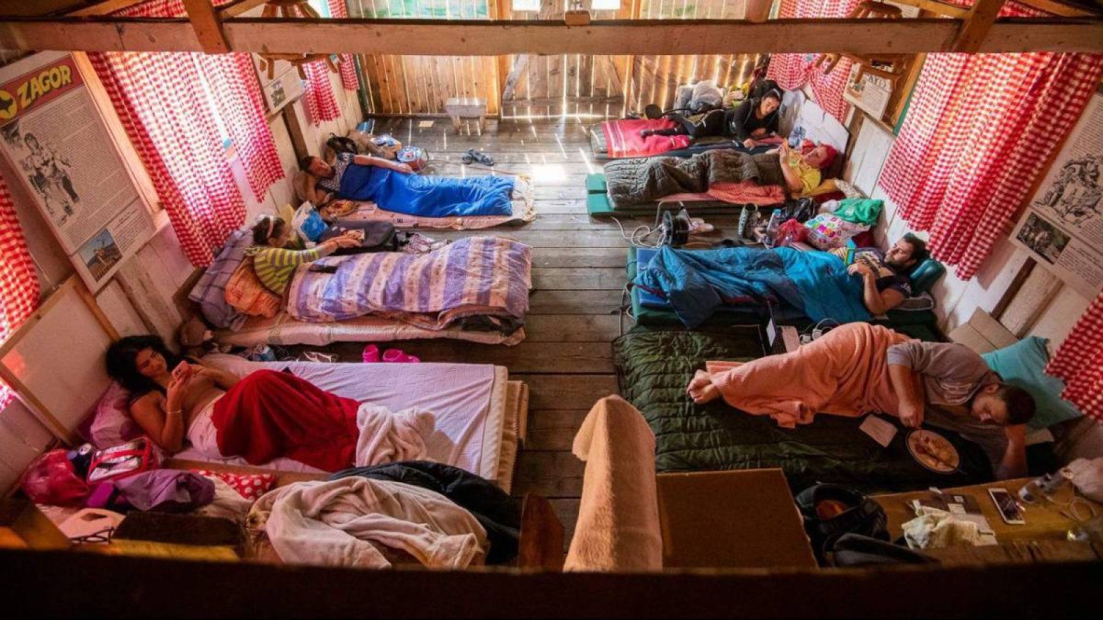 Черногорияда жалқаулықтан чемпионат өтіп жатыр