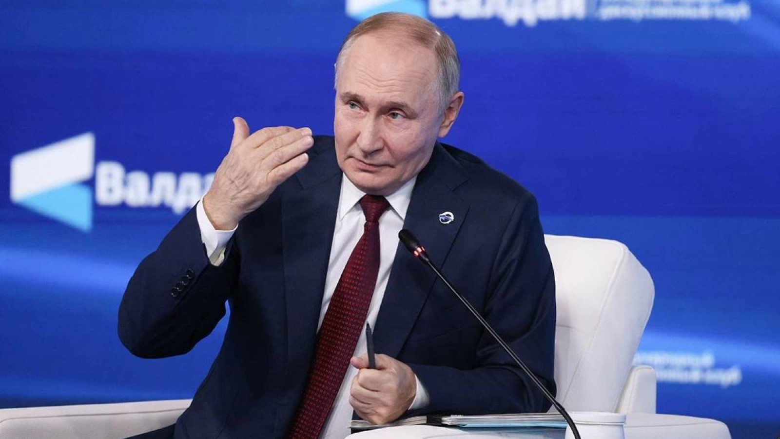 Путин: Егер НАТО Ресей шекарасына жақындамағанында, Украинадағы қақтығыстың алдын алуға болар еді