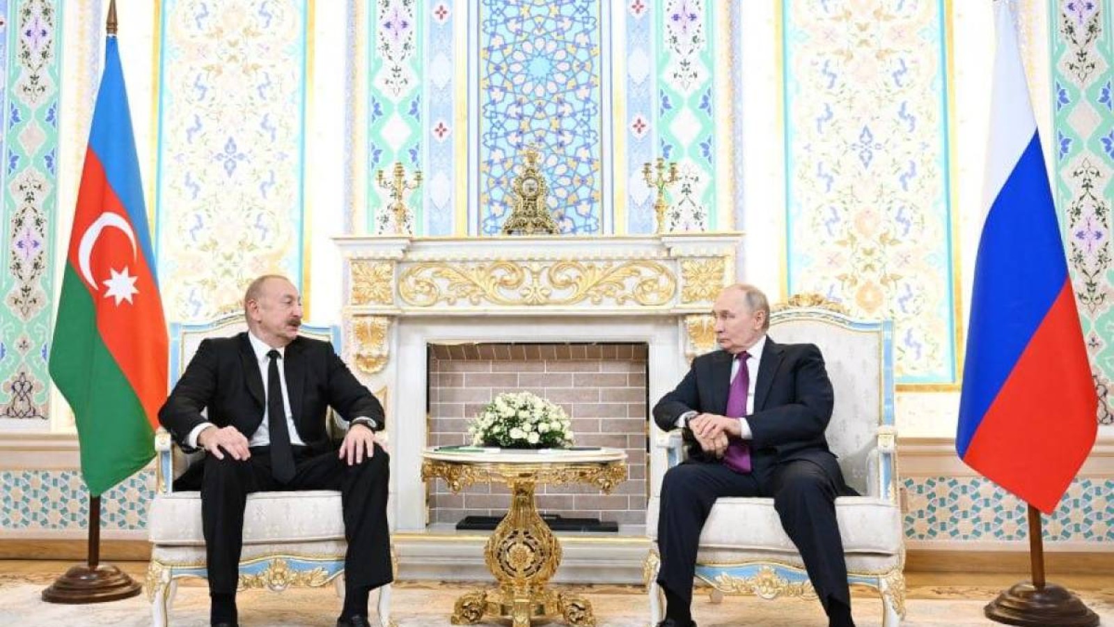 Путин алғаш рет AZAL ұшағының апатқа ұшырау себептері туралы айтты