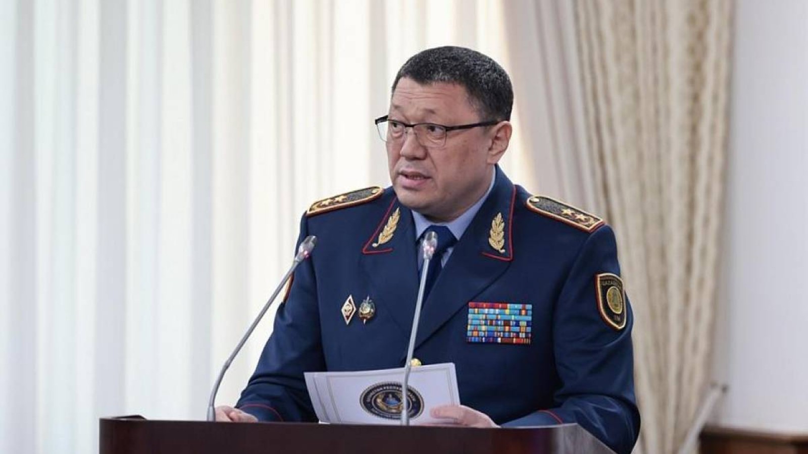 Қарағандыдағы бөлімшеде табылған қыздың мәйіті: министр не деді?