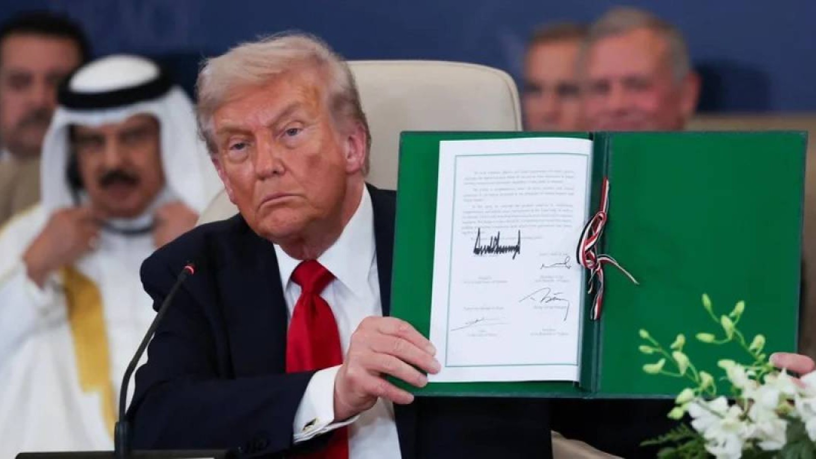 Мысыр, АҚШ, Катар және Түркия Газа секторындағы қақтығысты тоқтату туралы құжатқа қол қойды