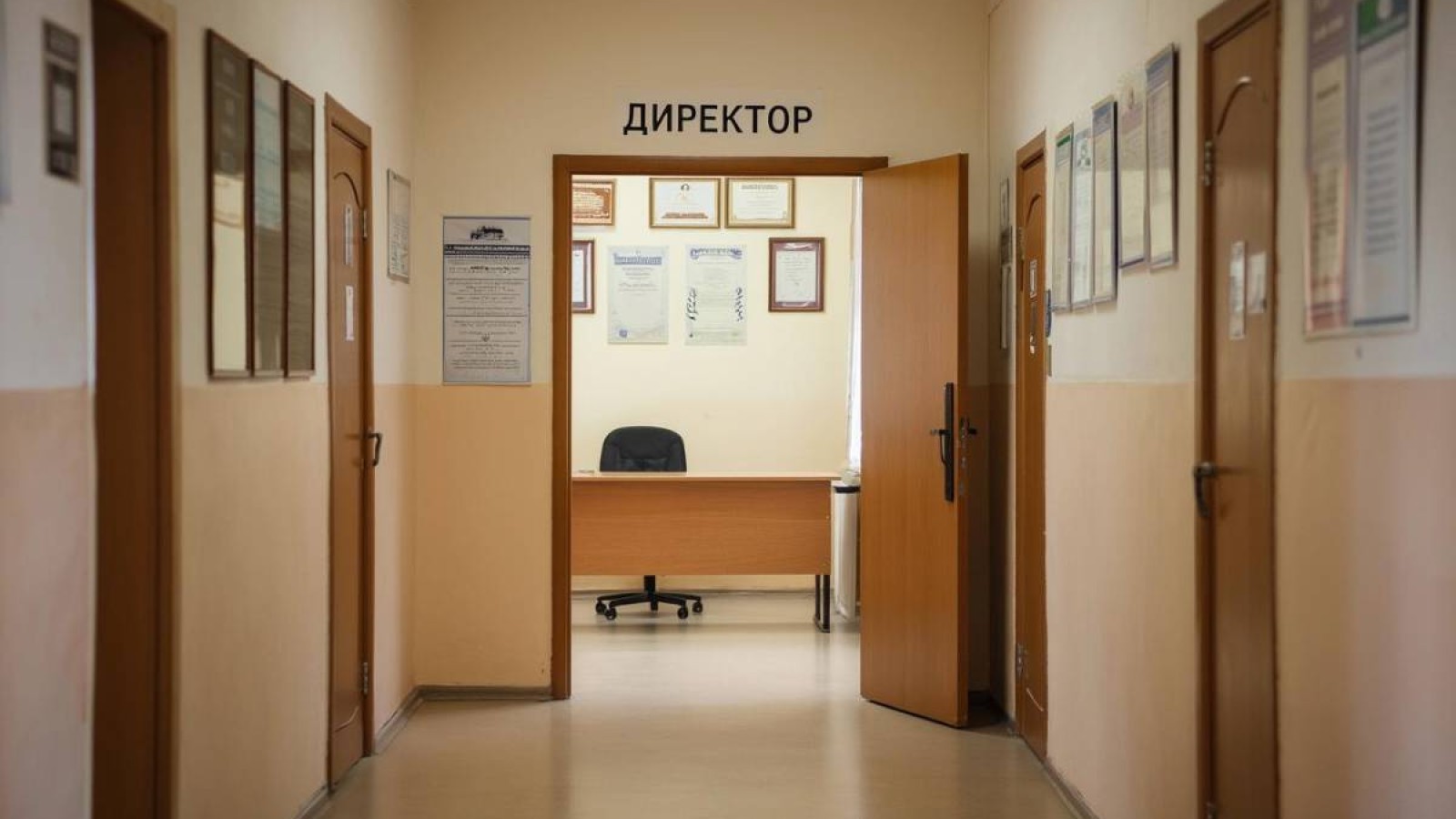 Ерекше сиқыр: Әйел мұғалім болу үшін мектеп директорының бөлмесіне тұз сепкен