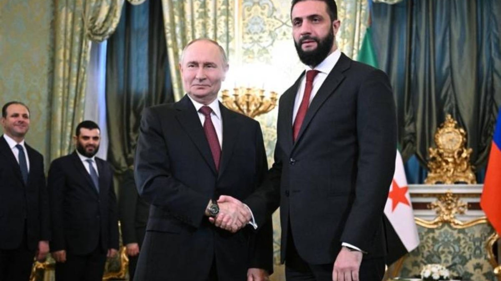 Сирияның уақытша президенті Ахмед аш-Шараа Мәскеуге келді