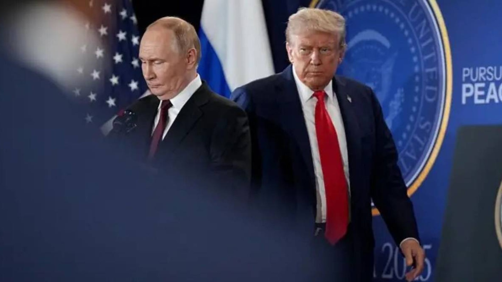 Ақ үй: Трамп пен Путиннің жақын уақытта кездесуі жоспарланбаған