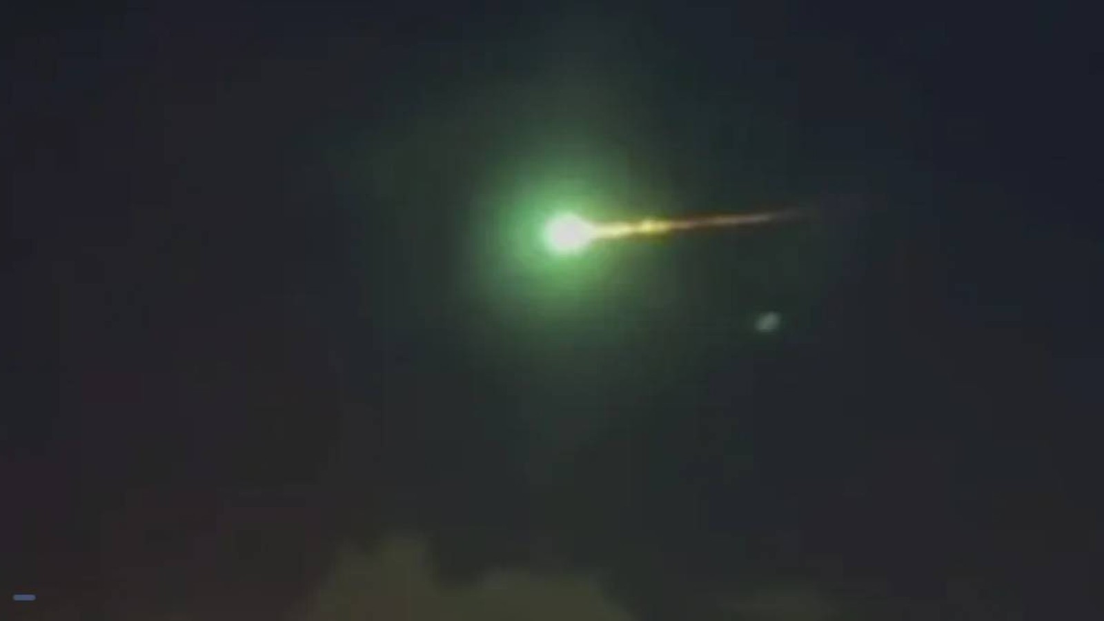 Мәскеу үстінен белгісіз жарық нысан ұшып өтті