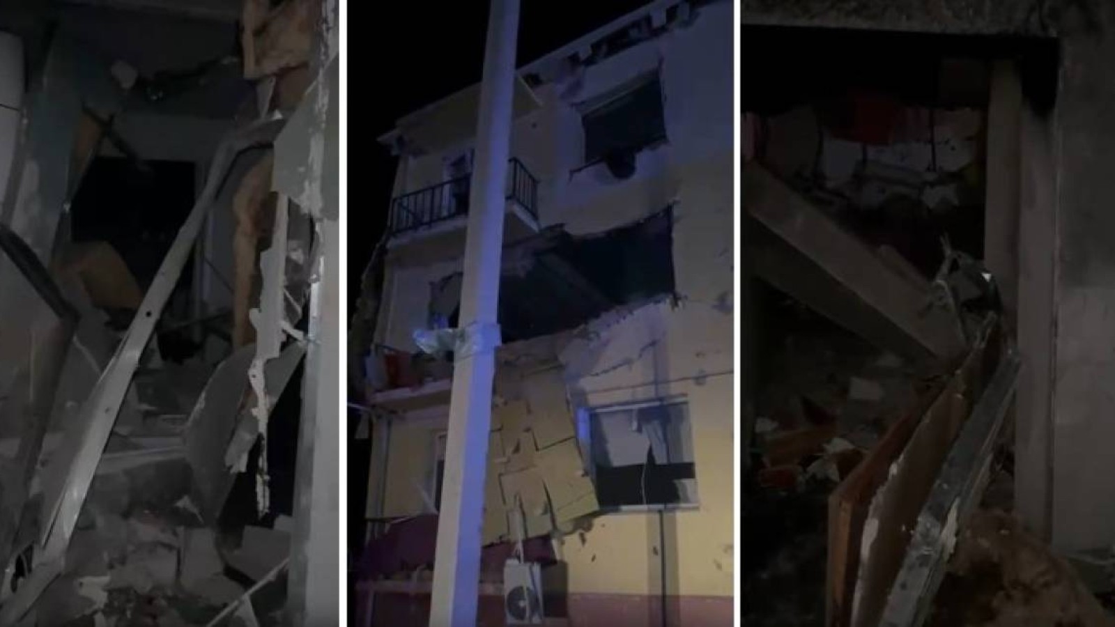 Түркістан облысында көпқабатты үйде газ жарылды